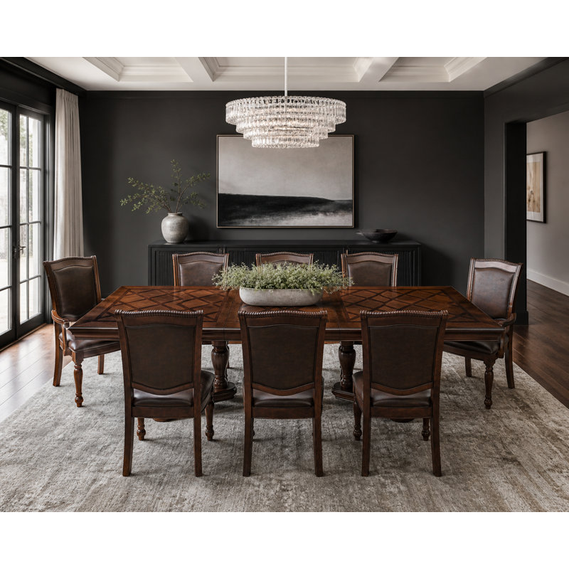 Engles 9-piece Traditional Dining Set