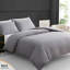 Premium Reversible Duvet Cover Set with Zipper Closure and Corner Ties-122580276