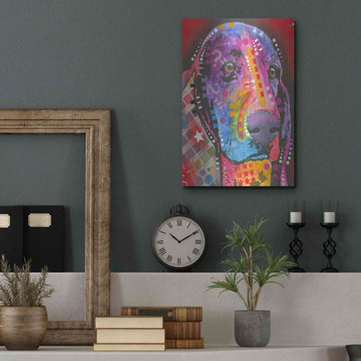 «Pantone Pop Basset Hound» par Dean Russo