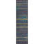 Tapis jaune / bleu / vert tissé à la machine Anbria-113755380