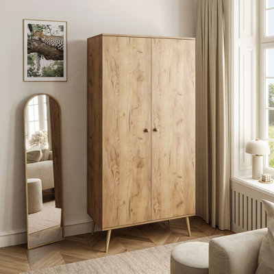 Thanos Hinged Door Wardrobe