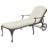 Provance Aluminum Chaise - Slate Gray-84679335-84679340-84679361
