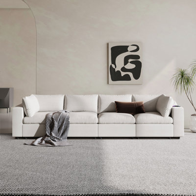 Bungert Upholstered 105.9'' Sofa