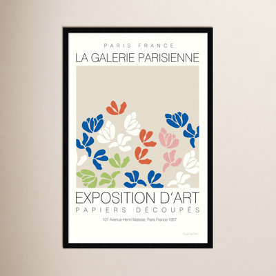 Fleurs de Matisse III Print