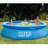 Plastic Round Inflatable Pool 30'' H x 120'' W x 120'' L