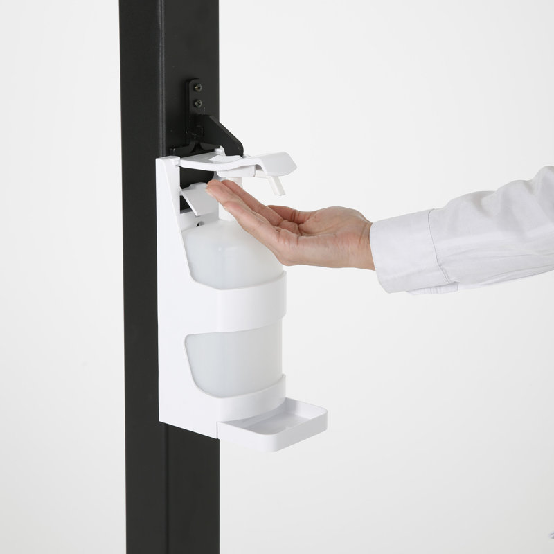 Touchless Hand Sanitizer Dispenser, Black