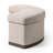 Candace Polyester Blend Upholstered Bench