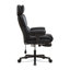 Chaise de bureau avec repose-pieds et soutien à la taille