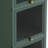 Dark Four Storage Unit For Home Decor And Organization Modern Cabinet With Compartments, Pantry-468413005-468413003