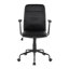 Chaise de bureau en similicuir-1413690128