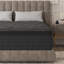 Matelas hybride mi-ferme de 35,5 cm (14 po) avec ressorts ensachés à 5 zones, mousse à mémoire de forme et soulagement des points de pression, matelas livré dans une boîte-38698497-36834358