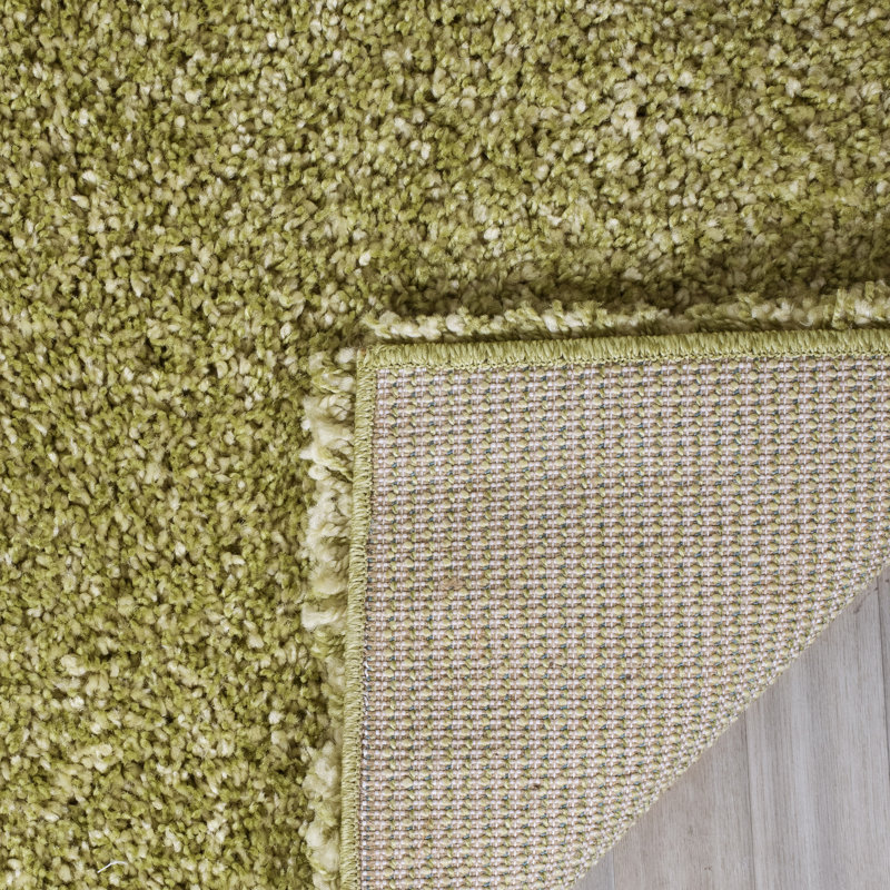 Schaeffer Solid Colour Hand Woven Area Rug, Rectangle 160 x 229 cm