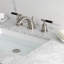 Kingston Brass KB8961CKL Kaiser Widespread Bathroom Faucets With Pop-Up Drain, Polished Chrome-91111264