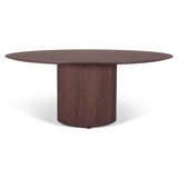 Modern Brazilian Round Dining Table