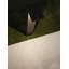 Black Integrated LED Metal Bollard Light