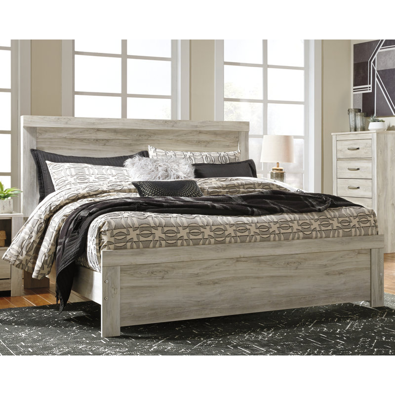 Bellaby Panel Bed, King