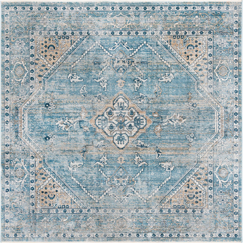 Orea Oriental Indoor Rug, Square 10'2"
