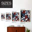 NAUTICAL Series CECVI, reproduction encadrée - bois massif-2003445615