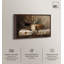  Art mural encadré Broken Bread II, cadre mural en noyer, 45 x 30-129957841-129957842
