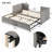 Modern Reylin Daybed Upholstered Daybed With Pop Up Trundle-505015626