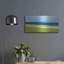 Orren Ellis «Cape Cod Low Tide» par Katherine Gendreau, art mural en métal-1626699557