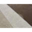 Tapis brun et beige de haute qualité noué à la main