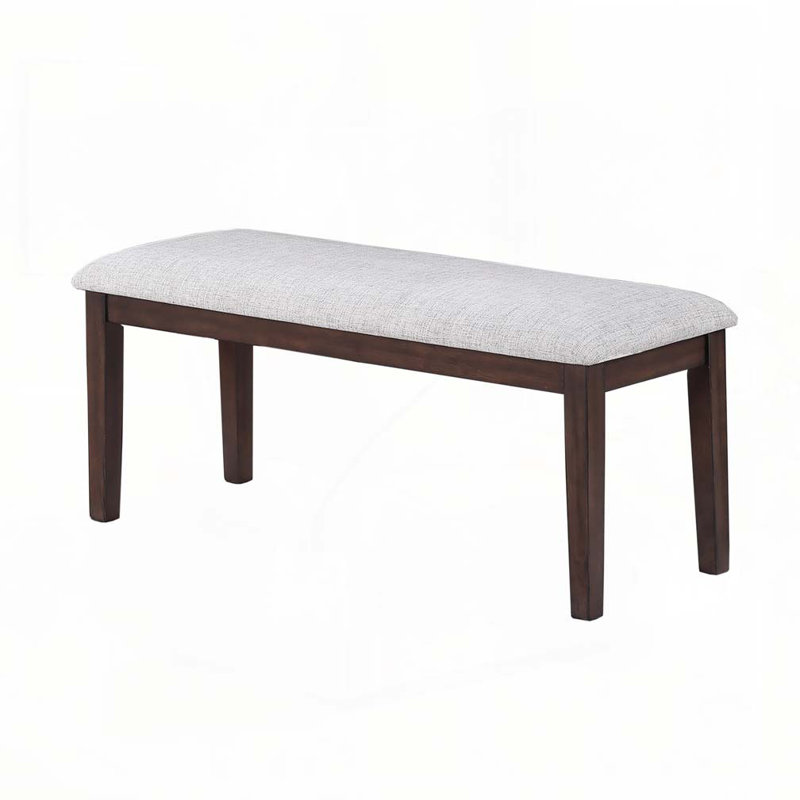 Banc rembourré