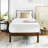 14" Bamboo Wood Platform Bed-1985090543-1985090539