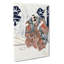 Asahina Saburo by Yashima Gakutei - Wrapped Canvas Painting-55304089