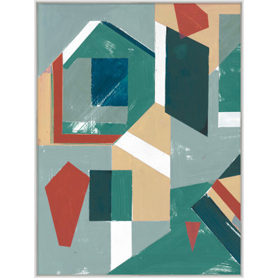 Arranged Shapes 1 Print