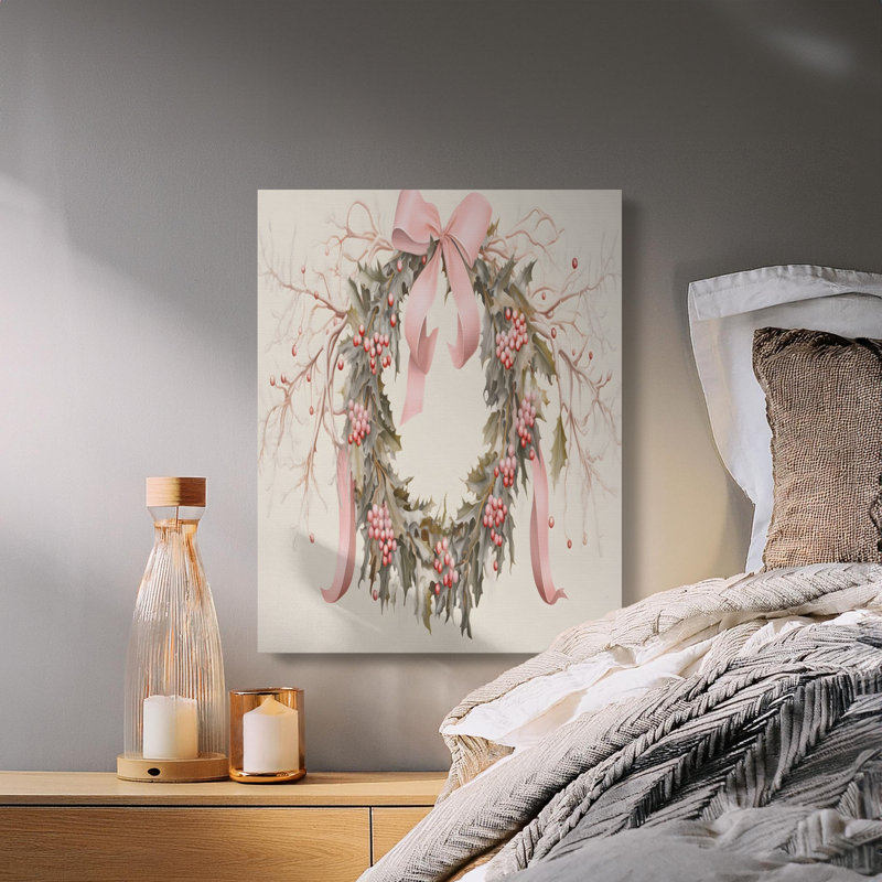 Flippen Wrapped Canvas Print Set, 24x30