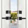 Double Front Door Lock Set Door Set With Reversible Handle Lever