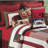 Briar Red Cotton Reversible Quilt