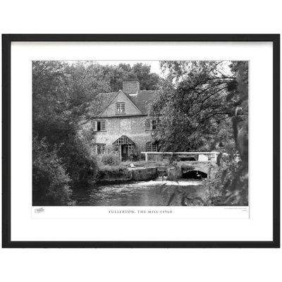 Newnham, High Street 1950 1 Piece Single Picture Frame Wall Art