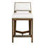 Scoville By Thom Filicia Upholstered Counter Stool with Solid Wood Frame-154854538-154854507