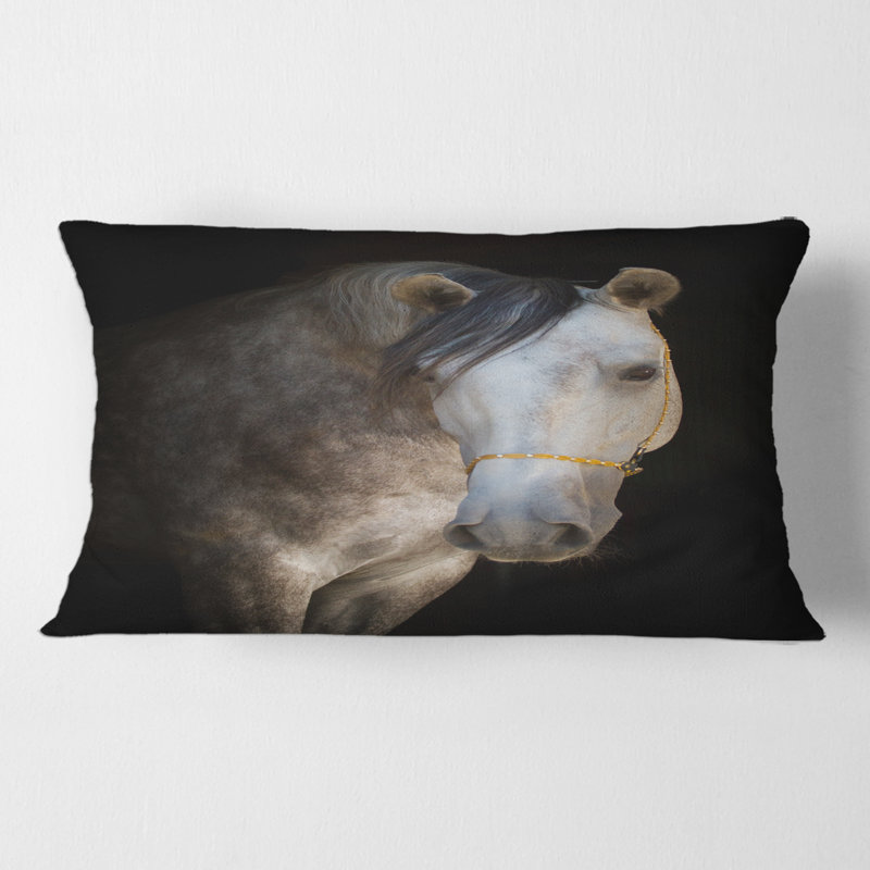 Animal Print Throw Pillow