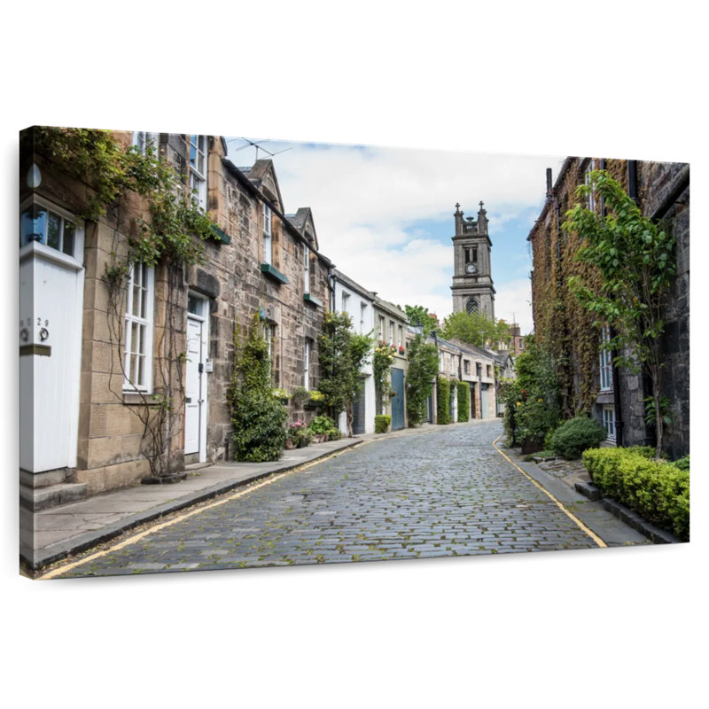 Nicci Edinburgh Circus Lane, 20" H x 30" W