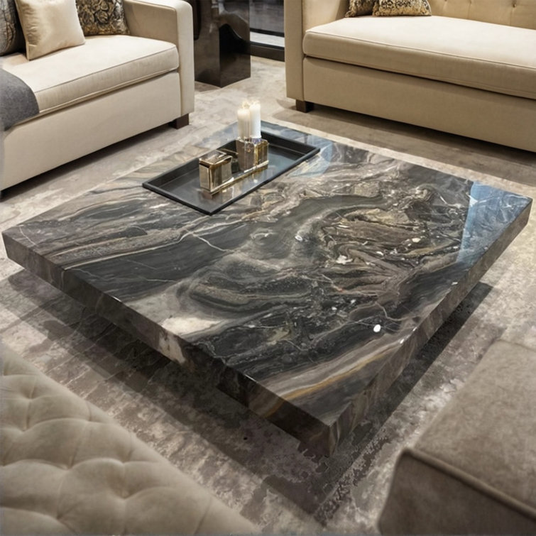 Briamarie Square Sintered Stone Coffee Table