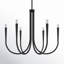 Catalena 6-Light Chandelier-706210909-706210905