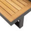 Canapé modulaire modulaire avec table basse