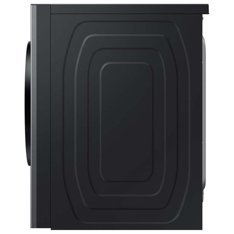 Samsung 7.6 cu. ft. Bespoke AI Ultra Capacity Front Load Electric Dryer with AI Home and AI OptiDry+ in , Dark Steel