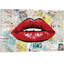 « first baiser », reproduction d’impression sur toile tendue-72690292-20810651-72690291