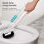 Ensemble de porte-brosse de toilette-117245964