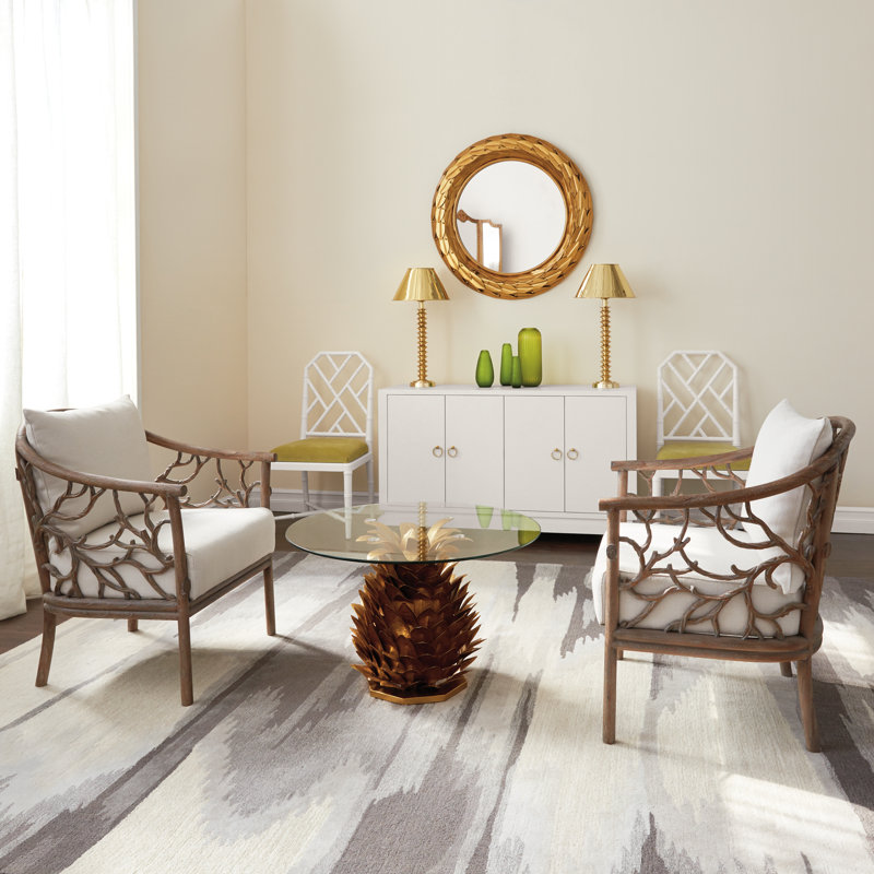Bosco Linen Armchair