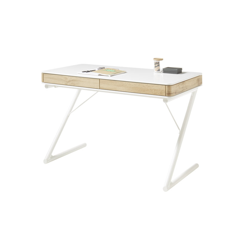 Tompkins Metal Base Writing Desk