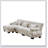 Luxurious Oversized Sectional Sofa for Living Room, Enhancing Comfort and Style with Plush Cushions and Elegant Design-1376739292