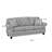 Barry Fabric Sofa & Loveseat Set, Gray