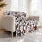 Holiday Candy Cane Toss Plush Throw