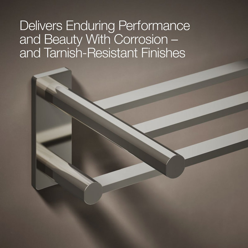 Parallel Hotelier, Polished Nickel