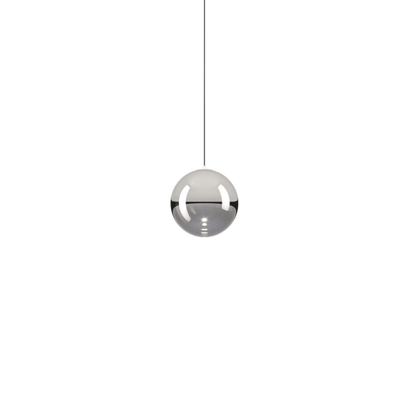 Lodes Solo 10 Suspension Lamp Low-V, Chrome